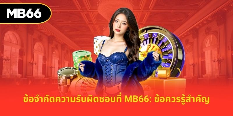 ข้อจำกัดความรับผิดชอบที่ MB66: ข้อควรรู้สำคัญ