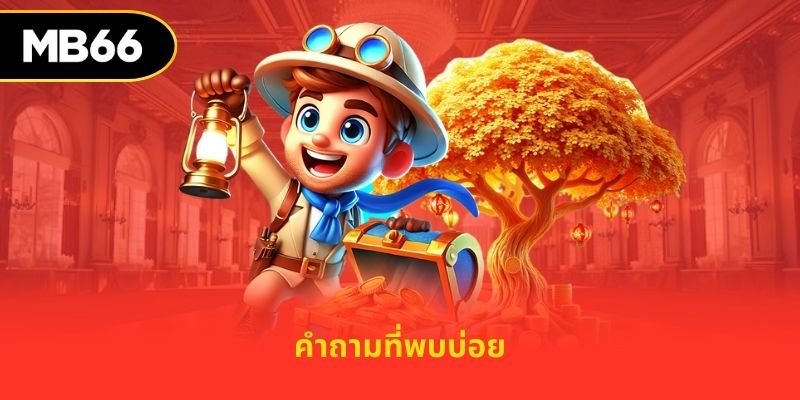 คำถามที่พบบ่อย