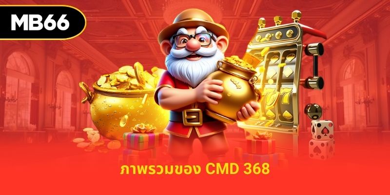 ภาพรวมของ cmd 368