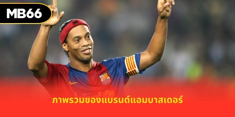 ภาพรวมของแบรนด์แอมบาสเดอร์